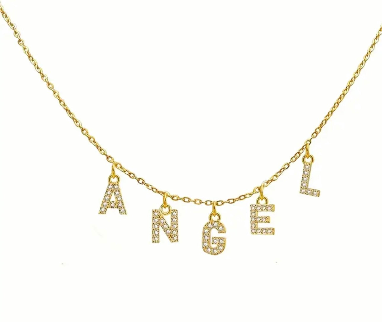Collier Strass