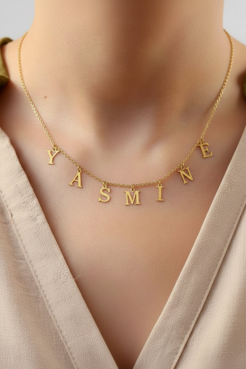 Collier initiales