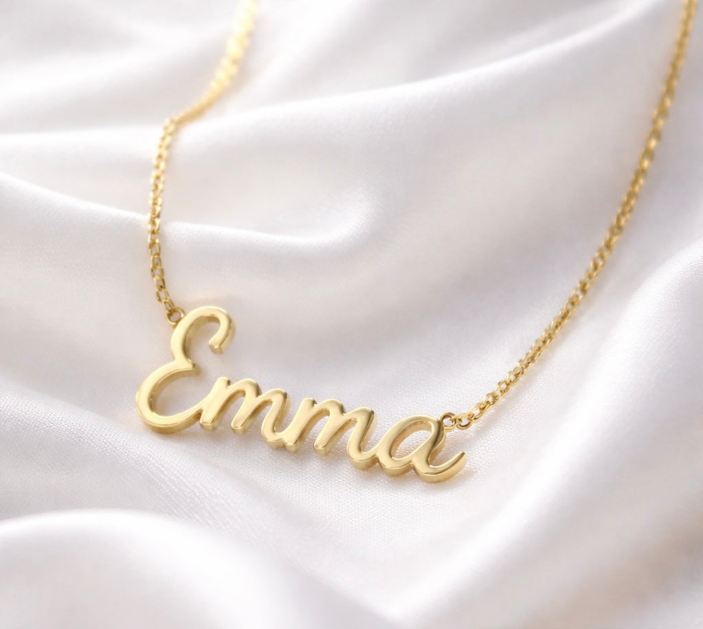 Collier Unique  1 prénom