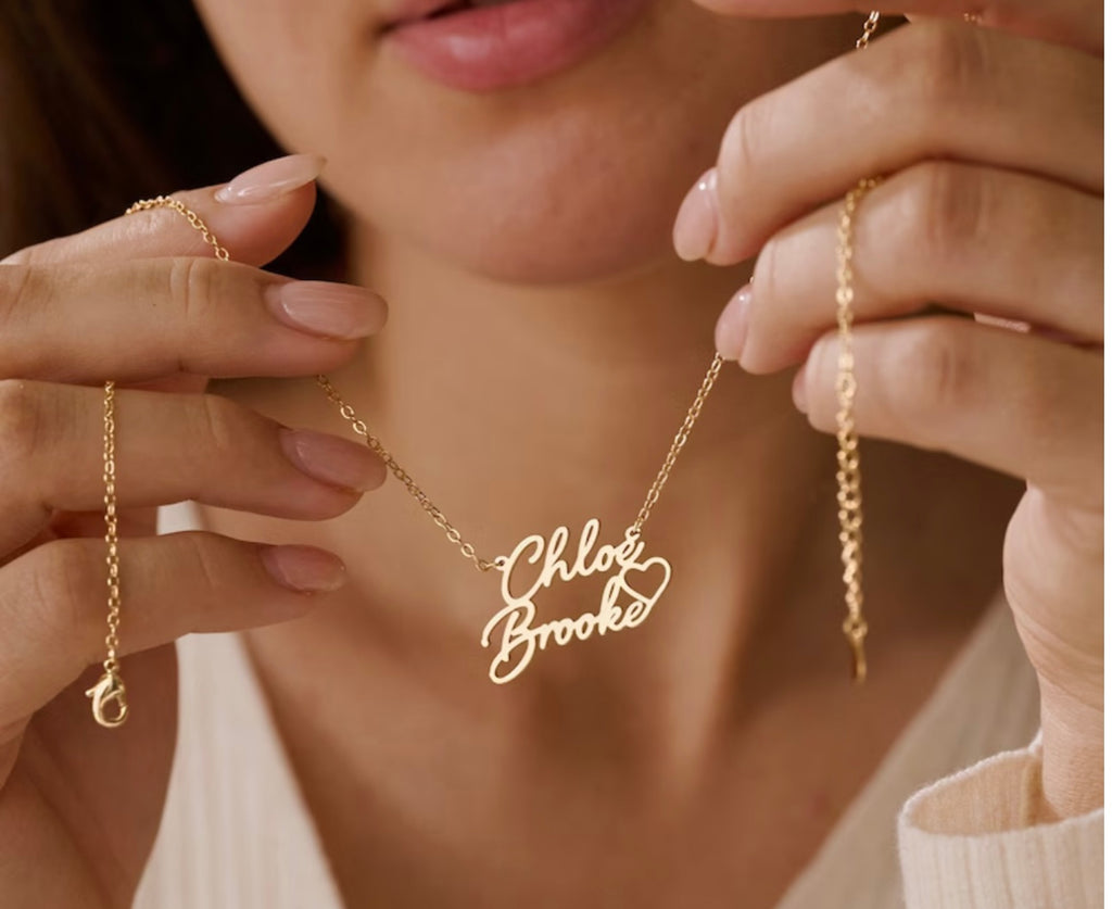 Collier Chloé 2 prénom