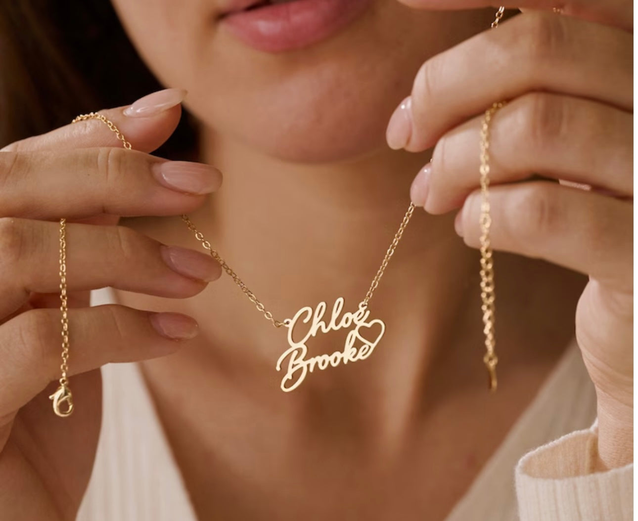 Collier Chloé 2 prénom