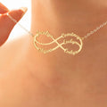 Collier Infini 4 à 6 Prénoms