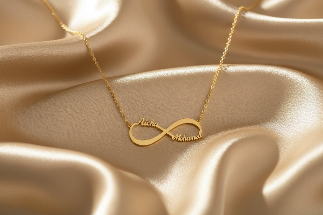 Collier Infini 2 à 3 Prénom