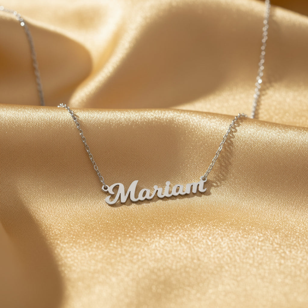 Collier personnalisée 1 prénom