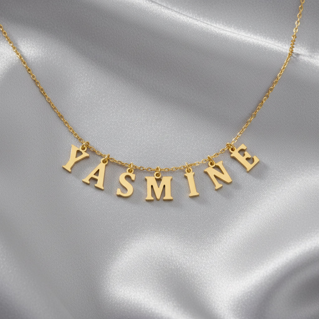 Collier initiales