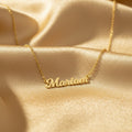 Collier personnalisée 1 prénom