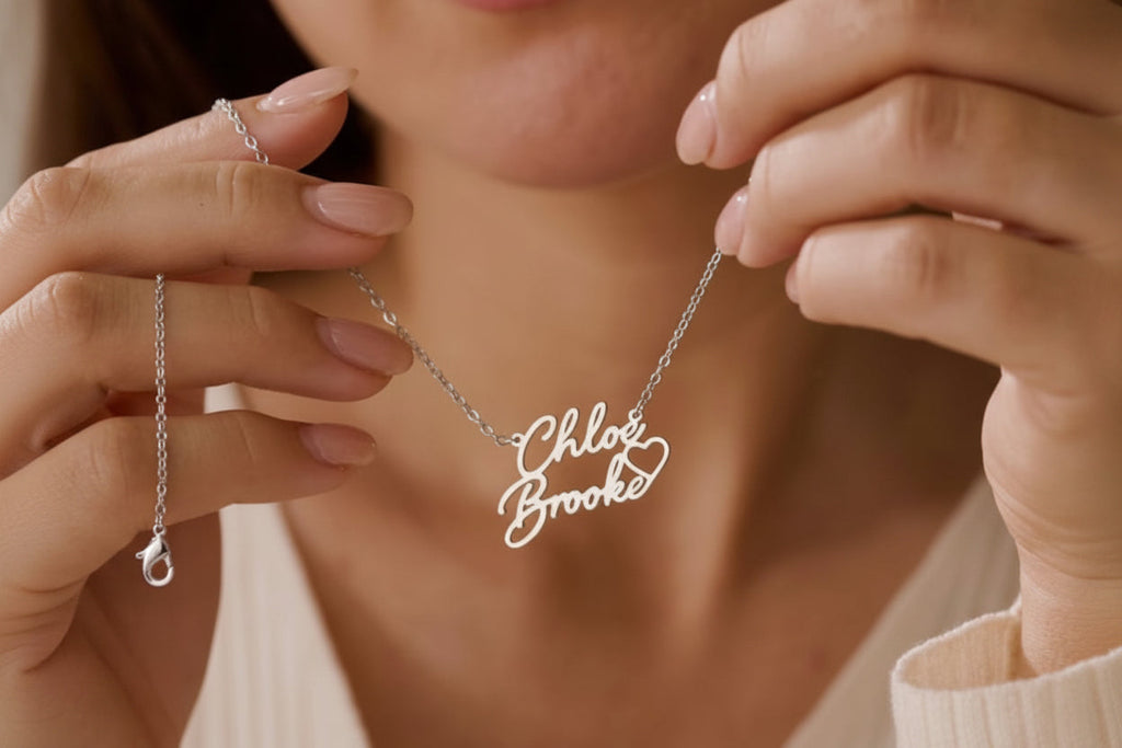 Collier Chloé 2 prénom