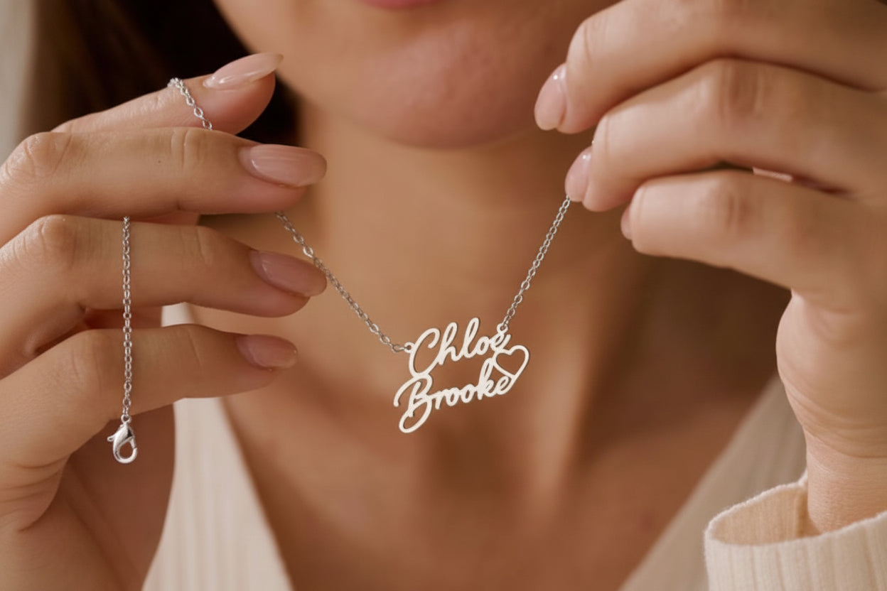 Collier Chloé 2 prénom