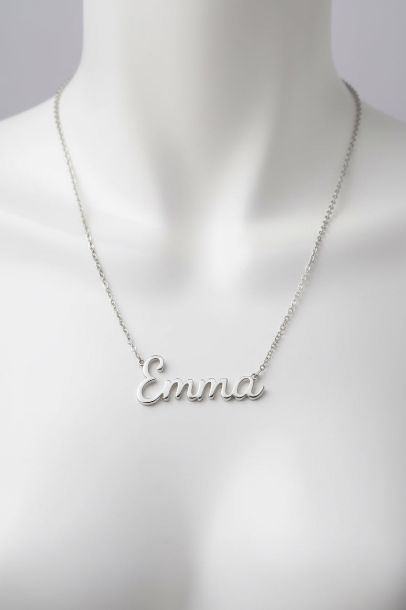 Collier Unique  1 prénom