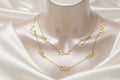 Collier Personnalisée 4 a 5 Prénoms